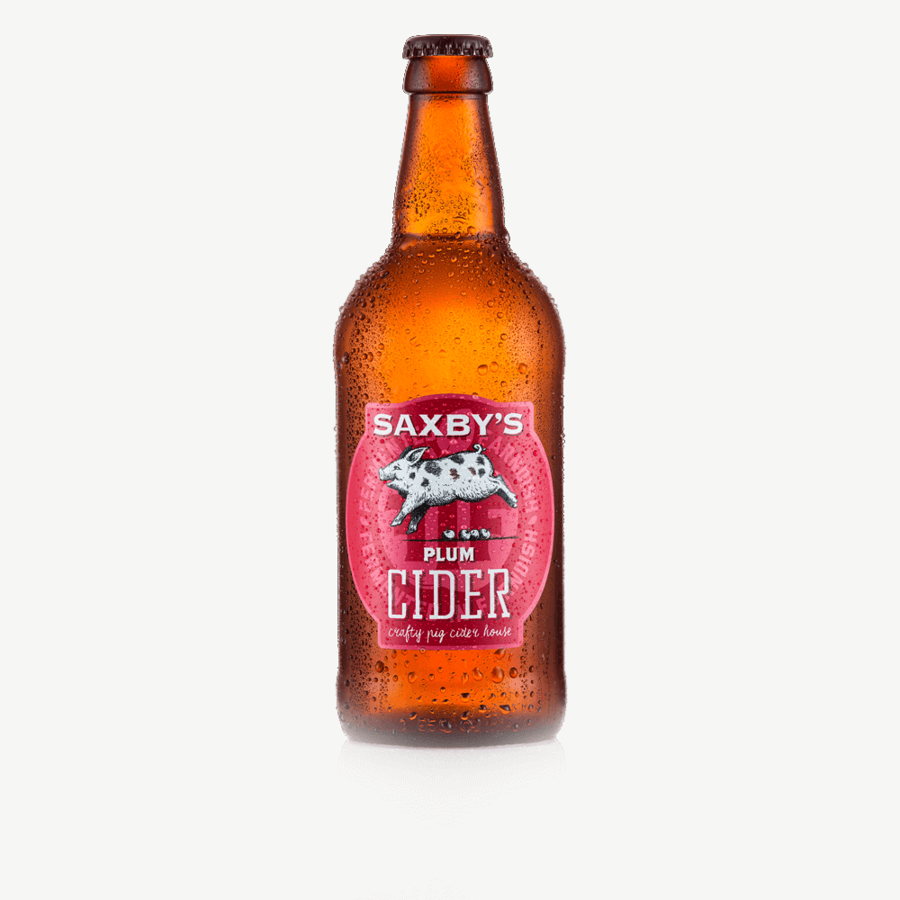Saxby's Plum Cider